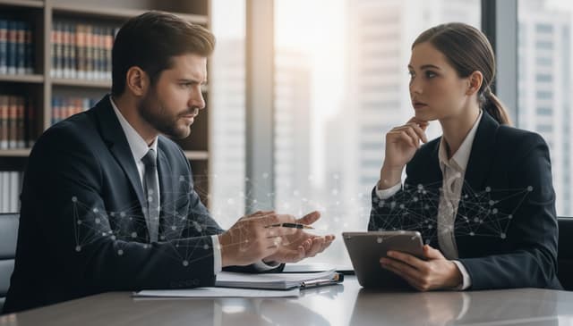 Jak uniknąć błędów w rozmowach prawnych: praktyczny przewodnik