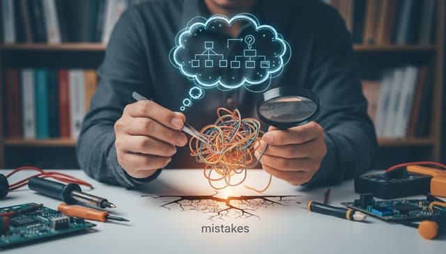 Jak uniknąć błędów w samodzielnym rozwiązywaniu problemów: praktyczny poradnik