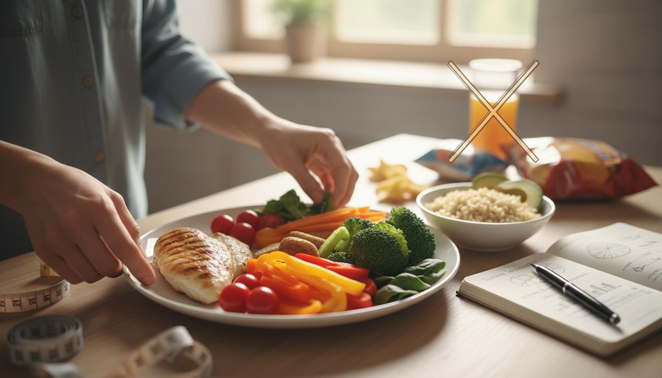 Jak uniknąć błędów w samodzielnym układaniu diety: praktyczny przewodnik