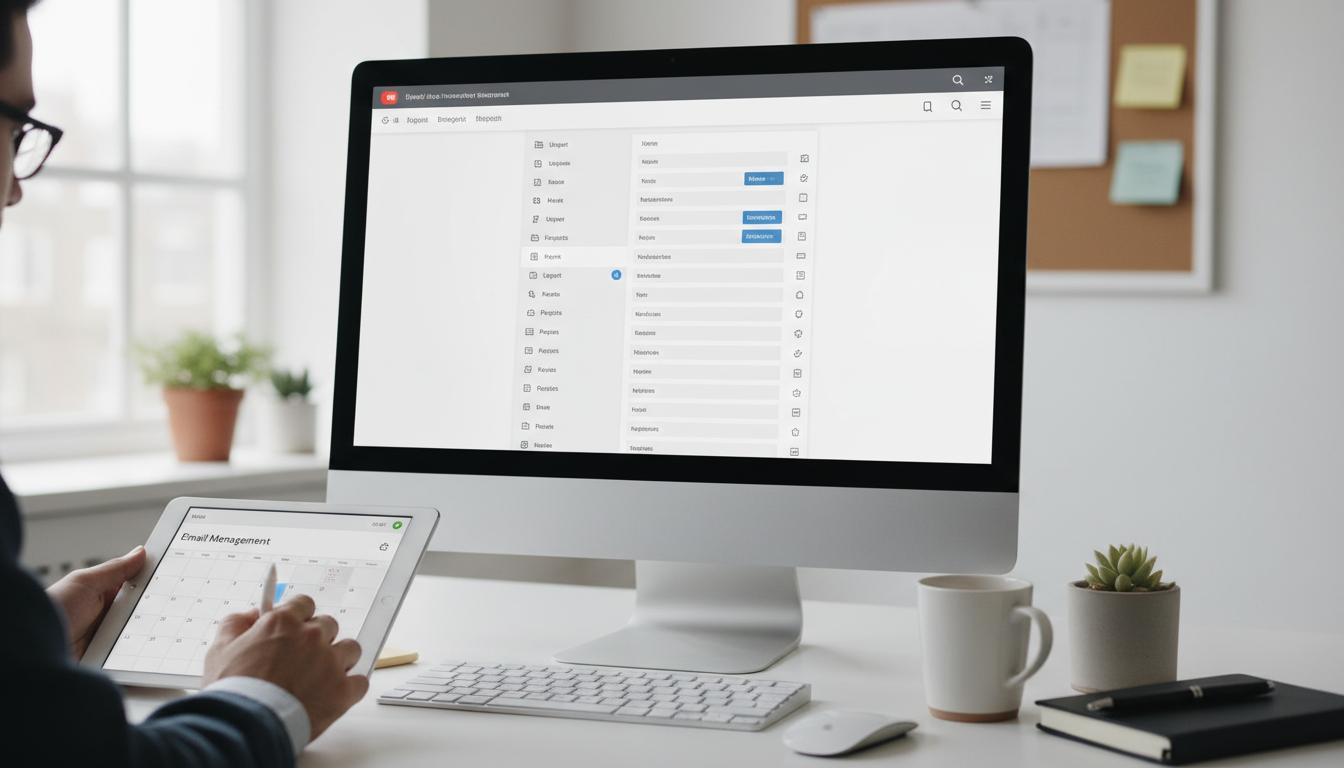 Jak uniknąć chaosu w emailach: praktyczne wskazówki dla pracowników