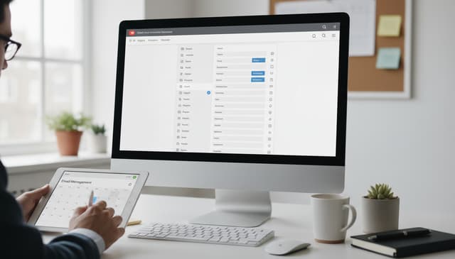Jak uniknąć chaosu w emailach: praktyczne wskazówki dla pracowników