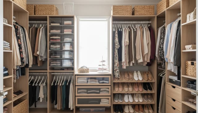 Jak uniknąć chaosu w garderobie: praktyczny przewodnik od stylistka.ai