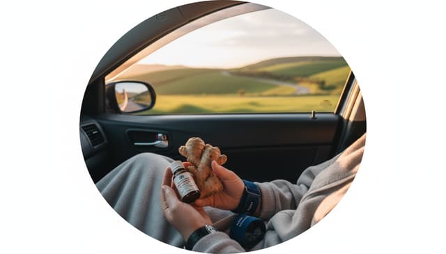 Jak uniknąć choroby lokomocyjnej w podróży: praktyczny przewodnik