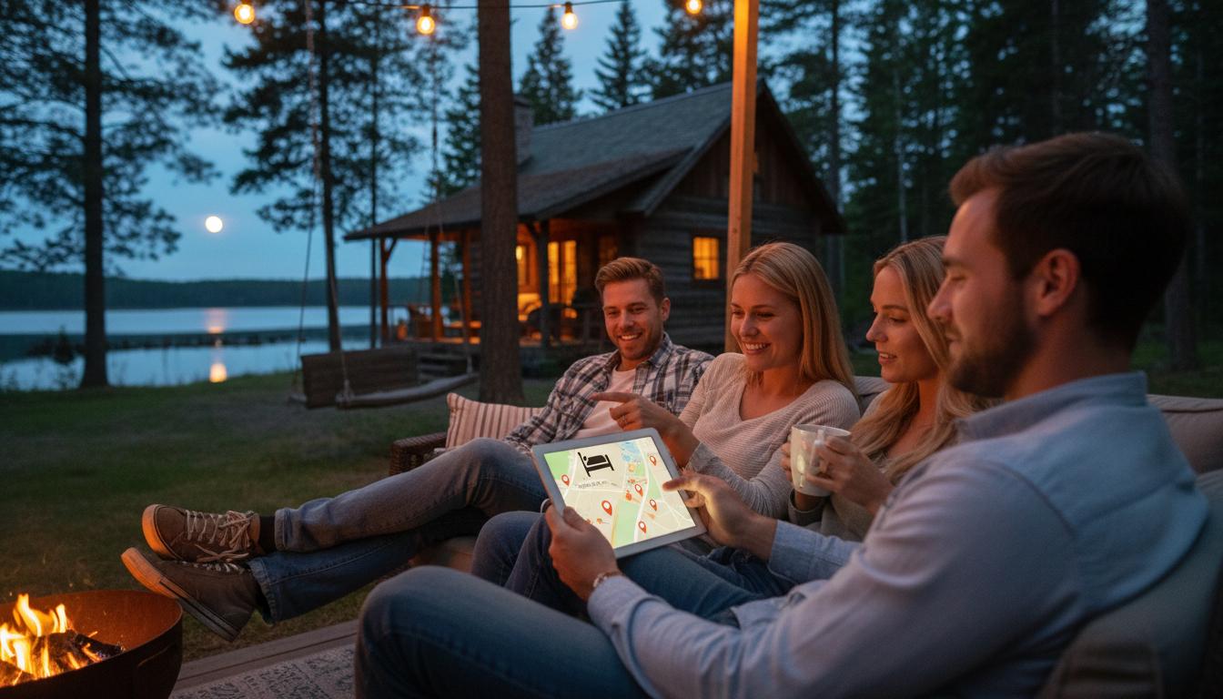 Jak uniknąć czasochłonnego szukania noclegów: praktyczny przewodnik