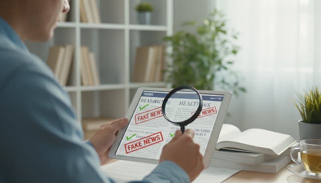 Jak uniknąć dezinformacji zdrowotnej: praktyczny przewodnik