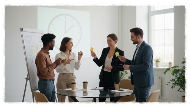 Jak uniknąć długich sesji brainstormingowych: praktyczny przewodnik