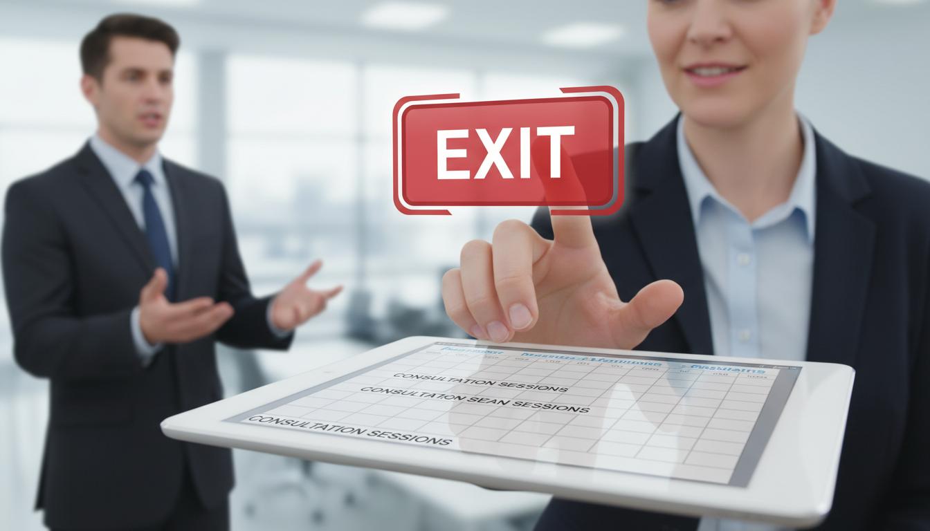 Jak uniknąć długich spotkań z konsultantem: praktyczny przewodnik