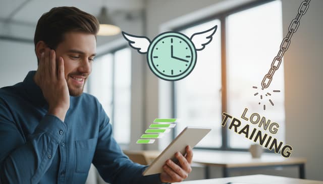 Jak uniknąć długich szkoleń: praktyczny przewodnik dla specjalistów