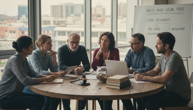 Jak uniknąć drogich porad prawnych: praktyczny przewodnik