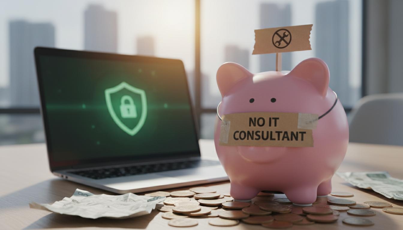 Jak uniknąć kosztów konsultanta IT: praktyczny przewodnik