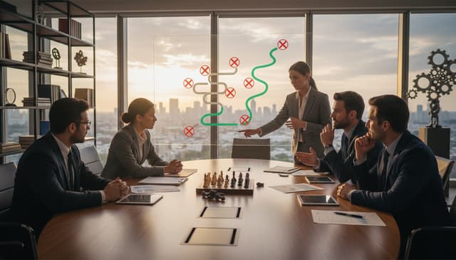 Jak uniknąć kosztownych błędów biznesowych: praktyczny przewodnik