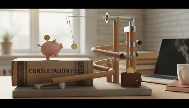 Jak uniknąć kosztownych konsultacji: praktyczny przewodnik