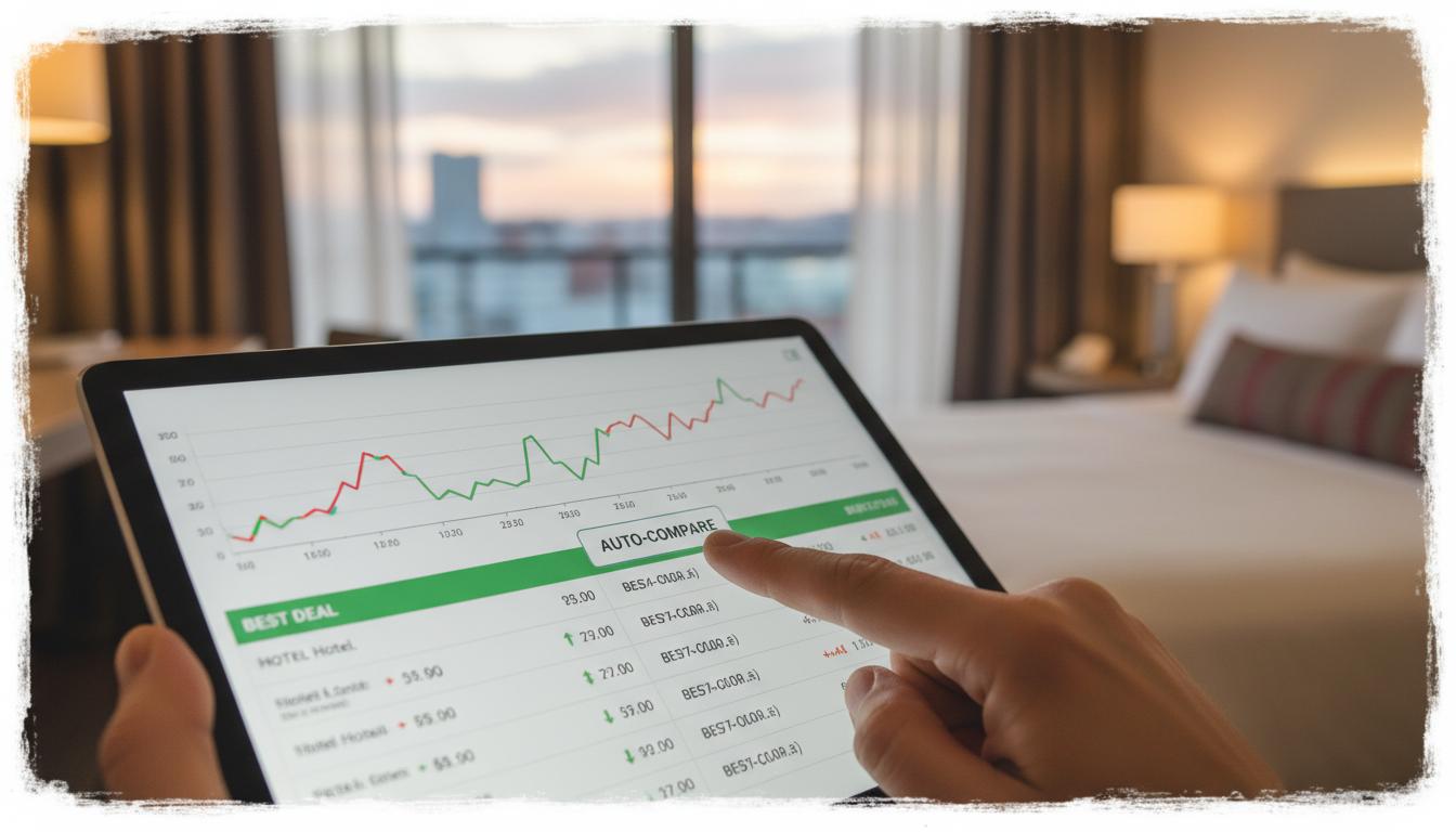 Jak uniknąć manualnego porównywania cen noclegów: praktyczny przewodnik