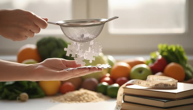 Jak uniknąć niepewnych porad dietetycznych: praktyczny przewodnik