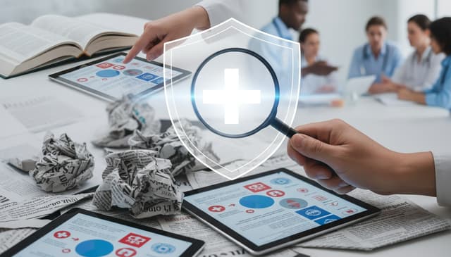 Jak uniknąć niepewnych porad zdrowotnych: praktyczny przewodnik