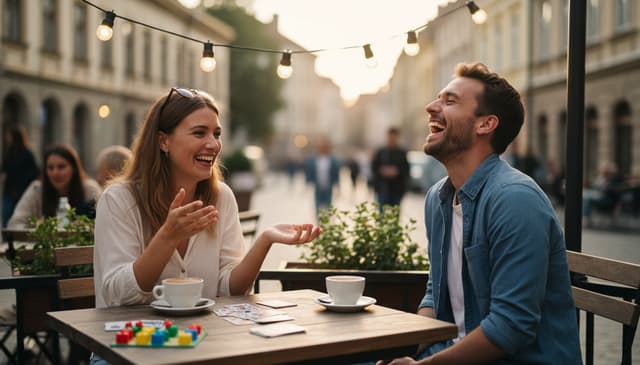 Jak uniknąć niezręcznej ciszy na randce: praktyczny przewodnik