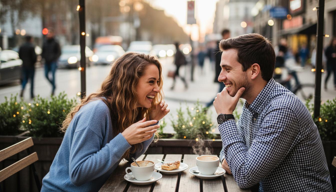 Jak uniknąć nudnej rozmowy na randce: praktyczne wskazówki
