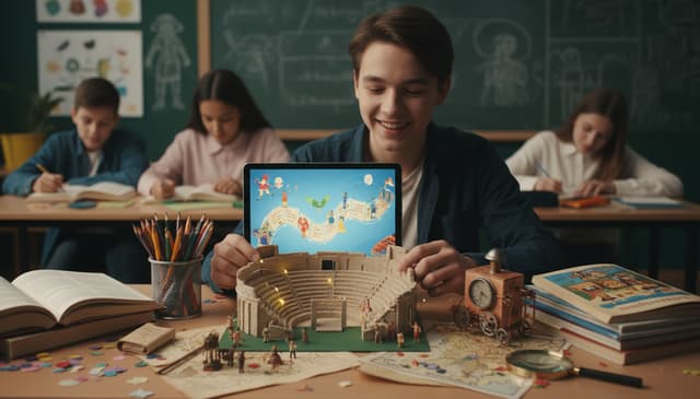 Jak uniknąć nudy na lekcjach historii: praktyczny przewodnik