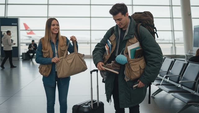 Jak uniknąć opłat za dodatkowy bagaż: praktyczny przewodnik