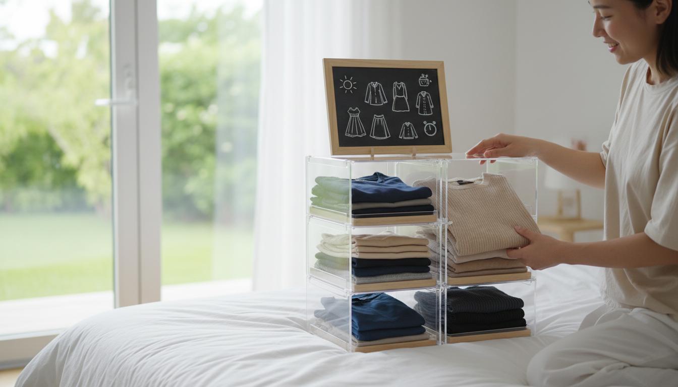 Jak uniknąć porannych dylematów ubraniowych: praktyczny przewodnik