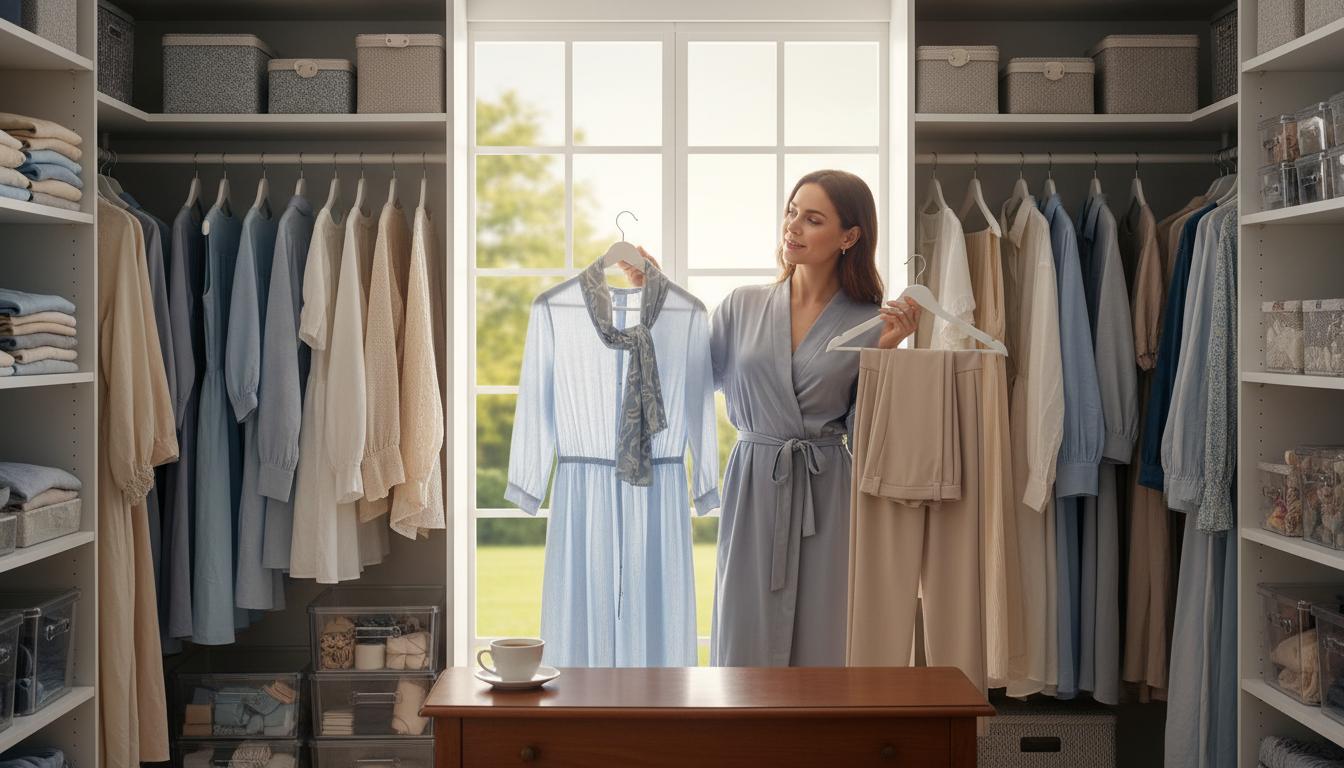 Jak uniknąć porannych stresów przed szafą: praktyczne wskazówki