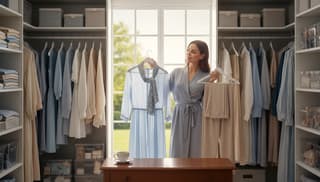 Jak uniknąć porannych stresów przed szafą: praktyczne wskazówki