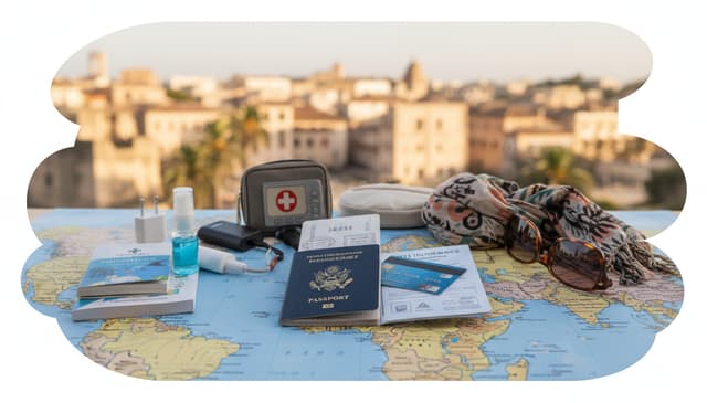 Jak uniknąć problemów podczas zagranicznej podróży: praktyczny przewodnik