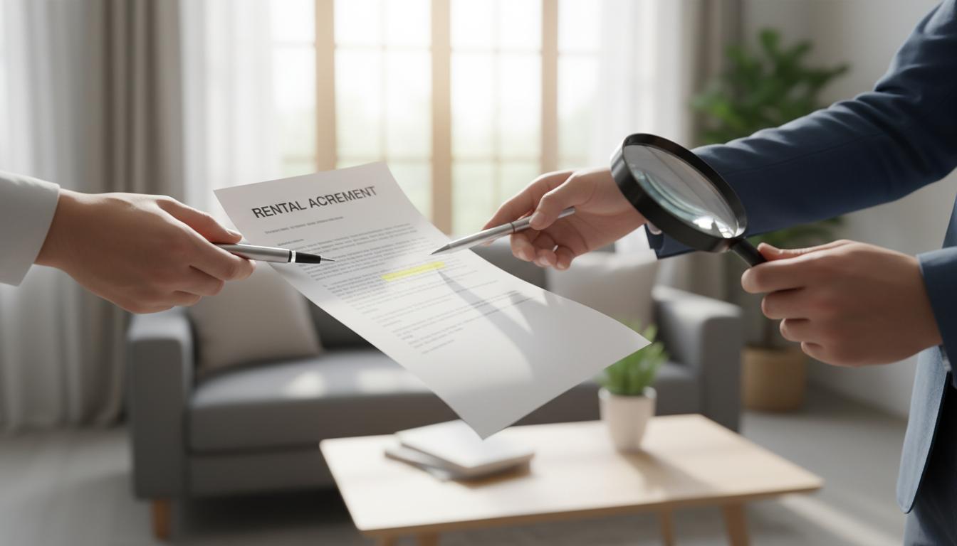 Jak uniknąć problemów z umową najmu: praktyczny przewodnik