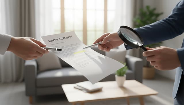 Jak uniknąć problemów z umową najmu: praktyczny przewodnik