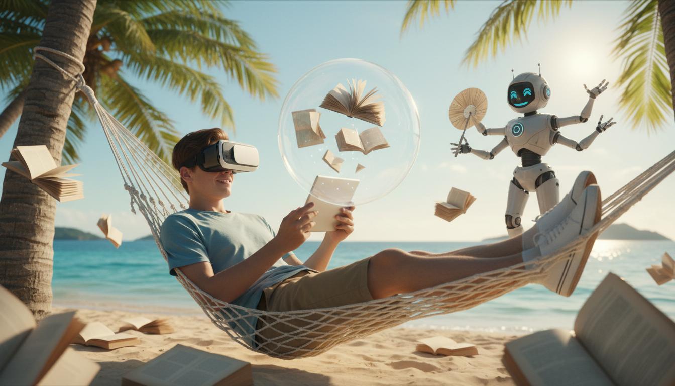 Jak uniknąć przeglądania podręczników: praktyczne porady dla uczniów