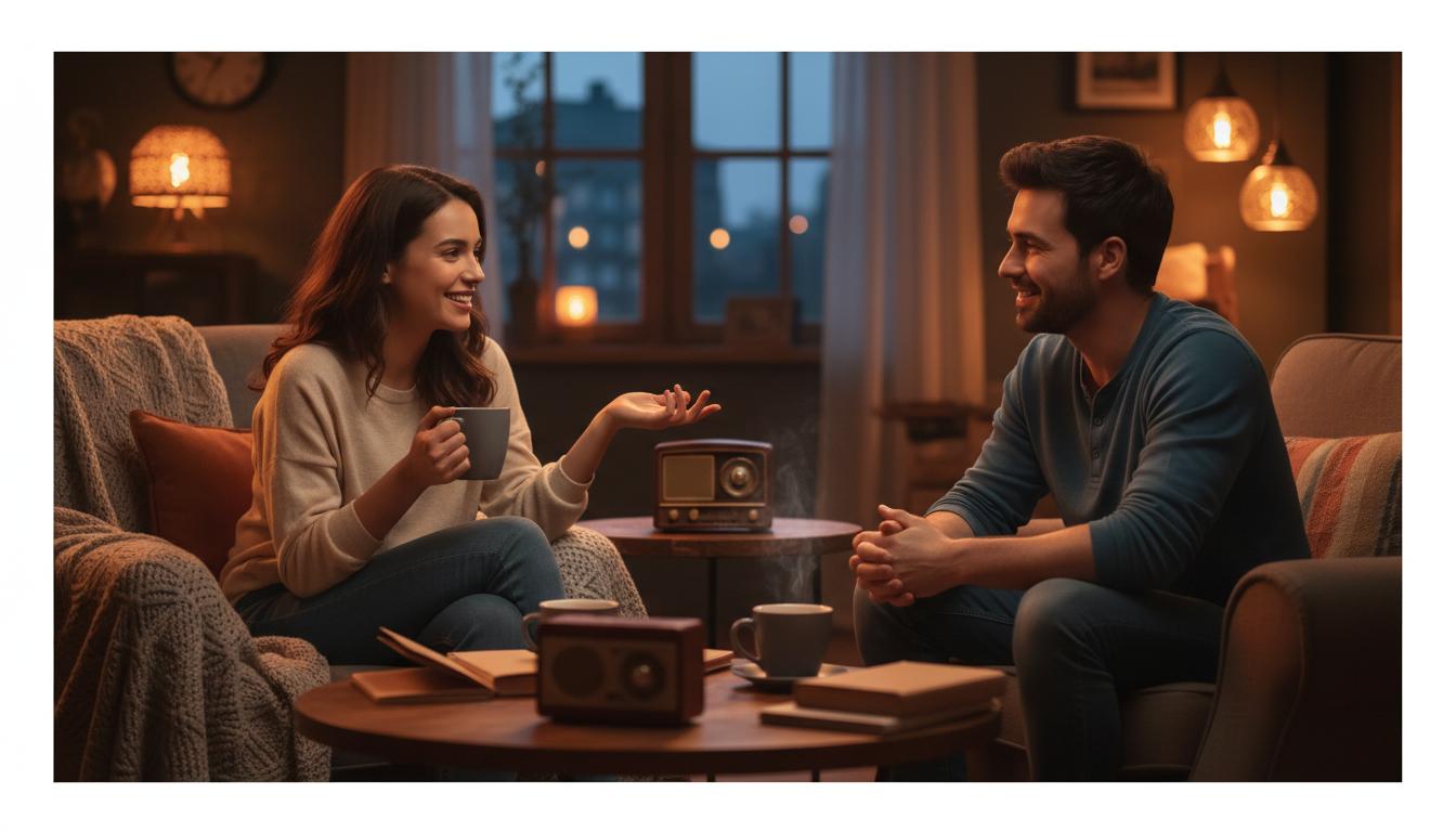 Jak uniknąć samotnych wieczorów dzięki rozmowom: praktyczny przewodnik