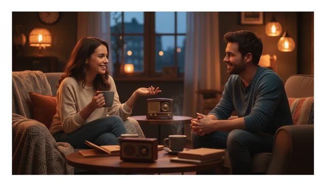 Jak uniknąć samotnych wieczorów dzięki rozmowom: praktyczny przewodnik