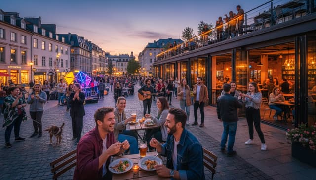 Jak uniknąć samotnych wieczorów w mieście: praktyczne wskazówki