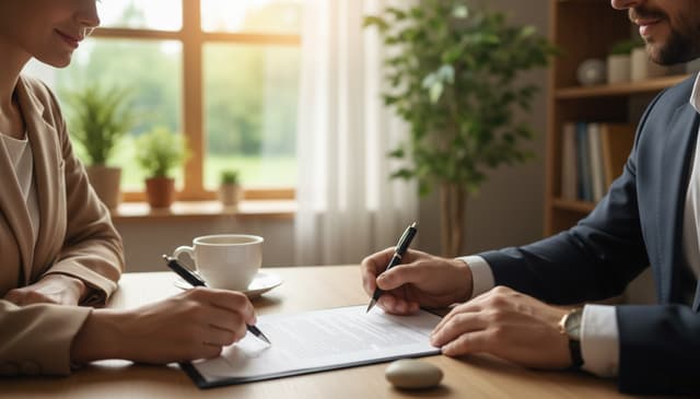 Jak uniknąć stresu przy podpisywaniu umów: praktyczny przewodnik