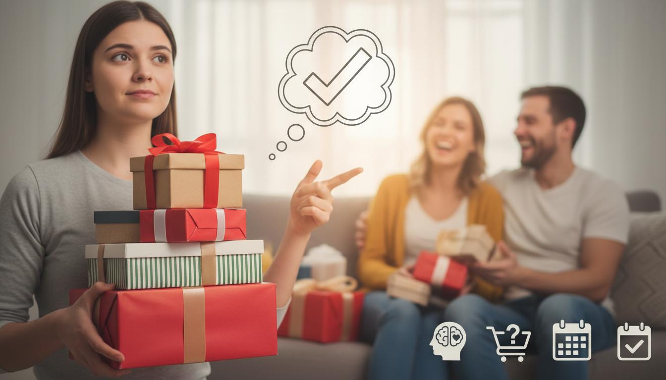 Jak uniknąć stresu przy wyborze prezentu: praktyczny przewodnik