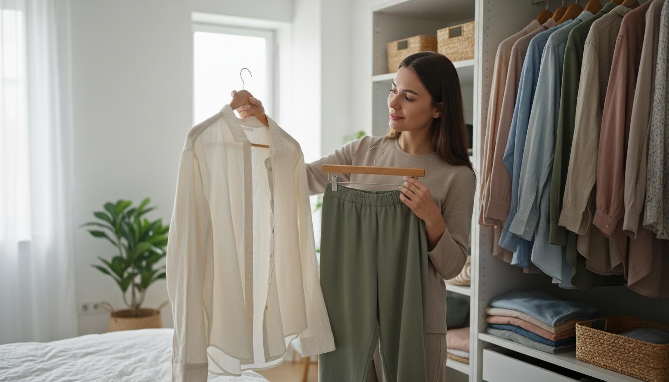 Jak uniknąć stresu przy wyborze ubrań: praktyczny przewodnik