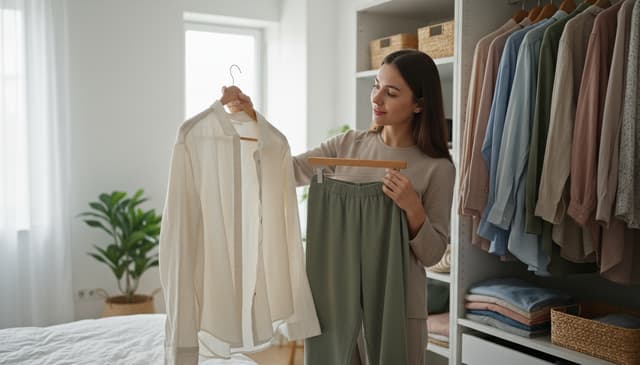 Jak uniknąć stresu przy wyborze ubrań: praktyczny przewodnik