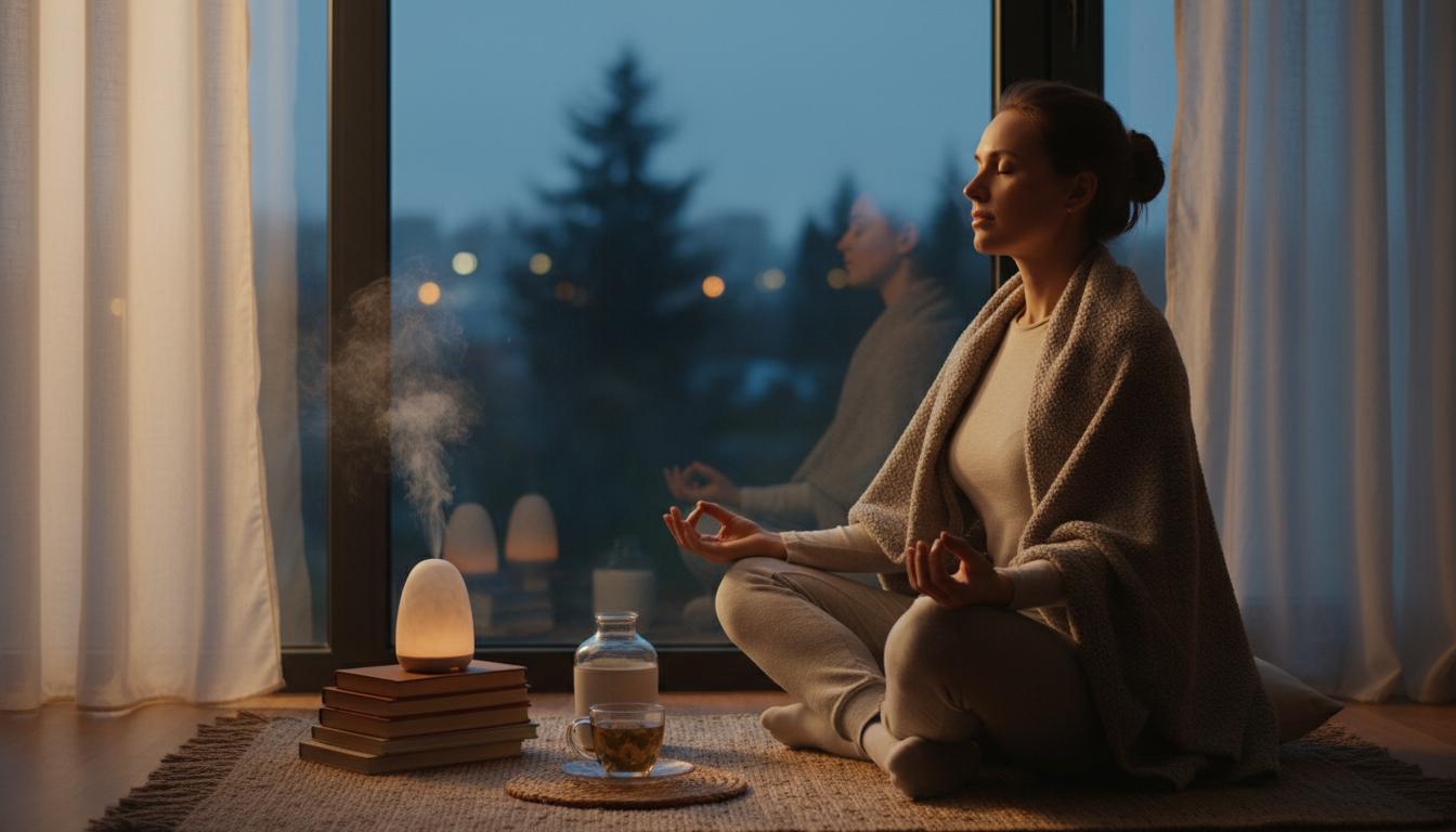 Jak uniknąć stresu wieczorami: praktyczne porady na spokojny wieczór