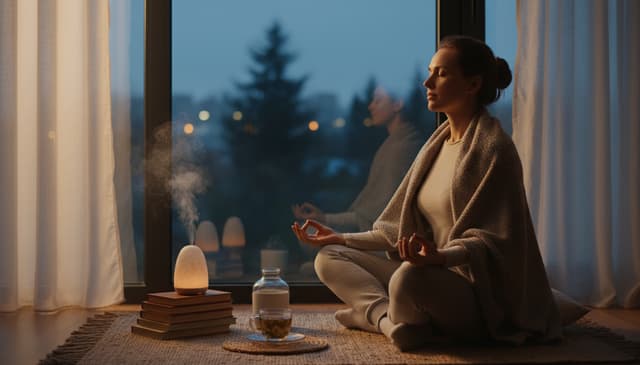 Jak uniknąć stresu wieczorami: praktyczne porady na spokojny wieczór