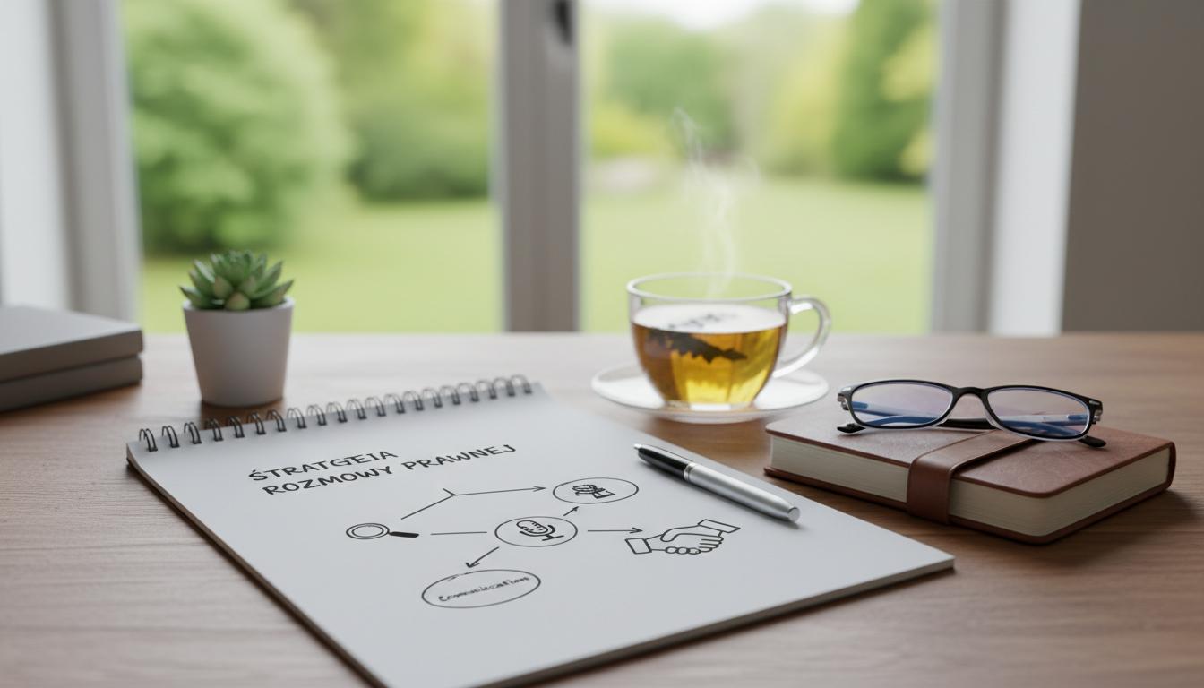 Jak uniknąć stresujących rozmów prawnych: praktyczny przewodnik