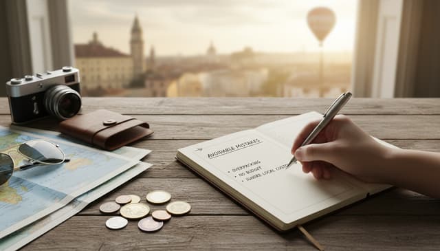 Jak uniknąć typowych błędów w planowaniu podróży: praktyczny przewodnik