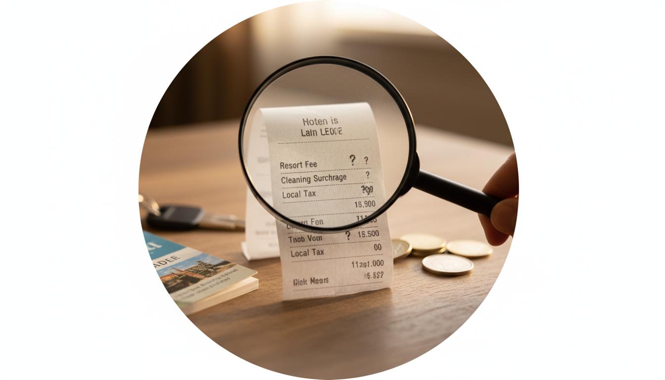 Jak uniknąć ukrytych kosztów noclegów: praktyczny przewodnik