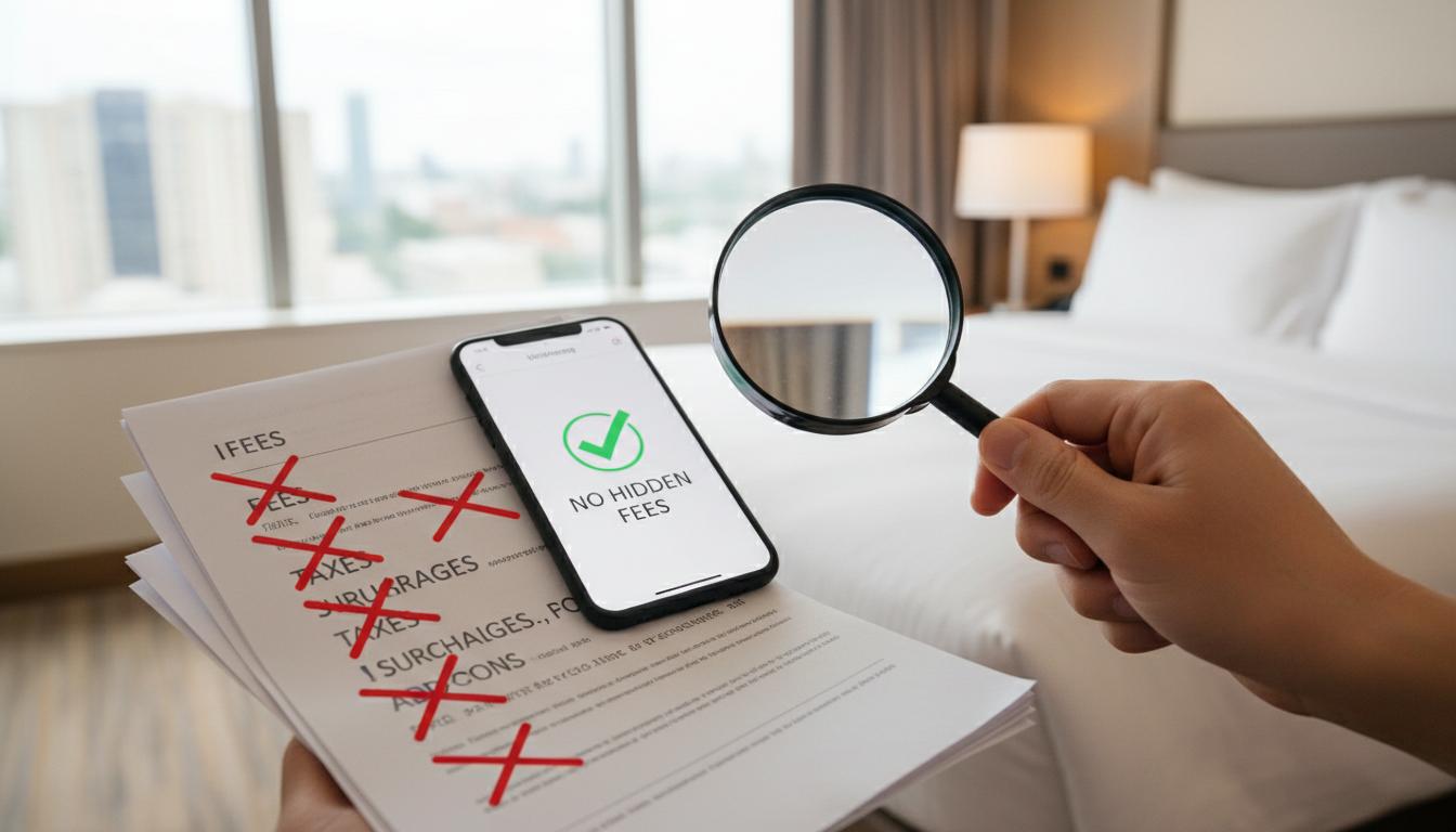 Jak uniknąć ukrytych prowizji noclegowych: praktyczny przewodnik