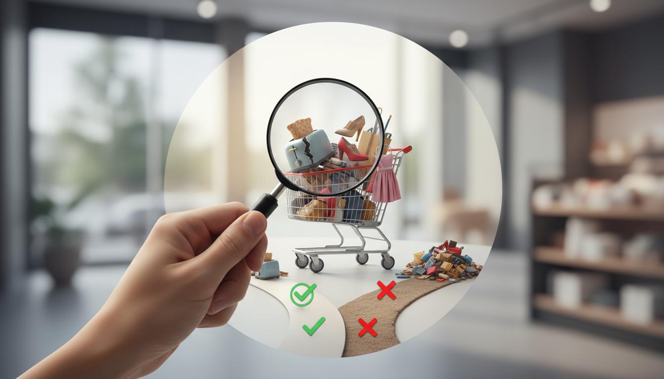 Jak uniknąć zakupowych błędów: praktyczny przewodnik dla każdego