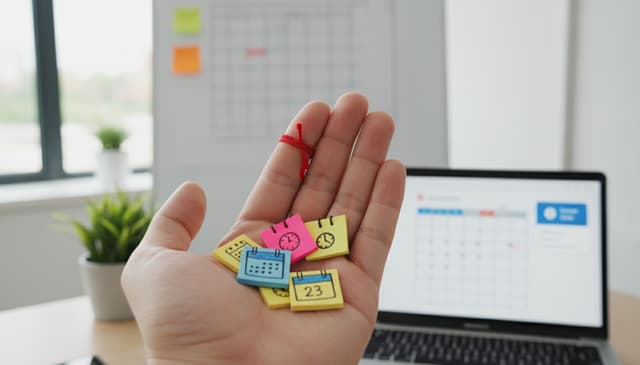 Jak uniknąć zapominania o ważnych spotkaniach: praktyczny przewodnik