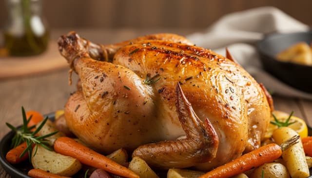 Jak upiec kurczaka idealnie: praktyczny przewodnik krok po kroku