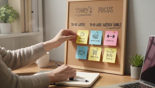 Jak uporządkować swoje codzienne obowiązki: praktyczny przewodnik