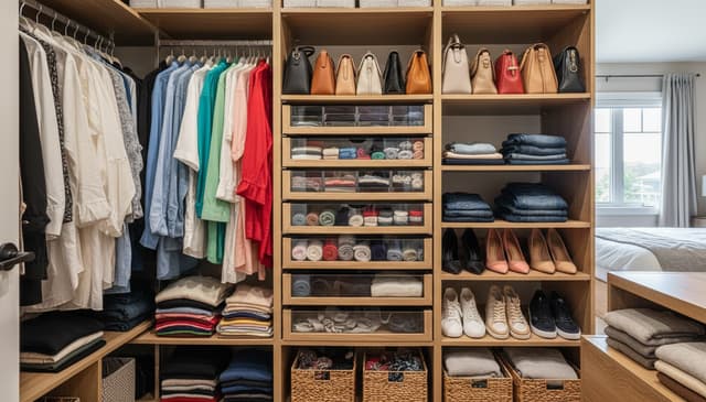 Jak uporządkować szafę: praktyczny przewodnik krok po kroku