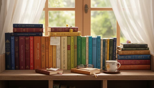 Jak uporządkować ulubione książki: praktyczny przewodnik dla czytelników