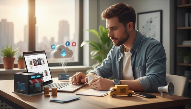 Jak uruchomić sklep online: praktyczny przewodnik dla początkujących